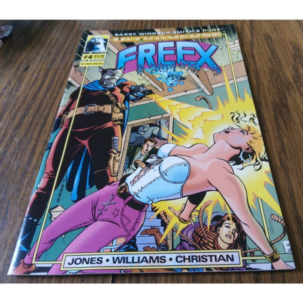 Freex #4 (October 1993 Malibu Comics)